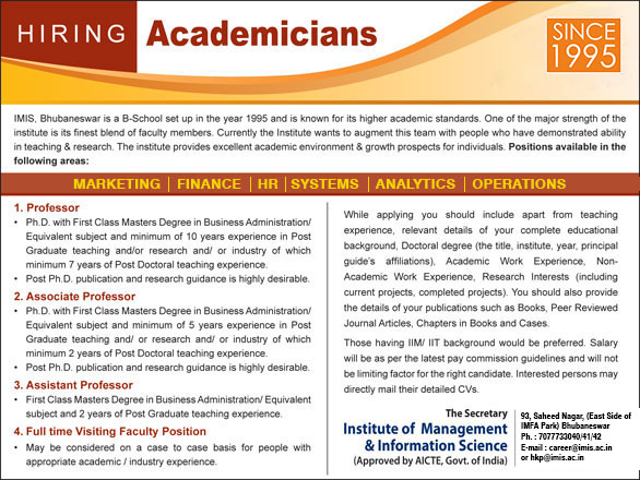 Career Academicians