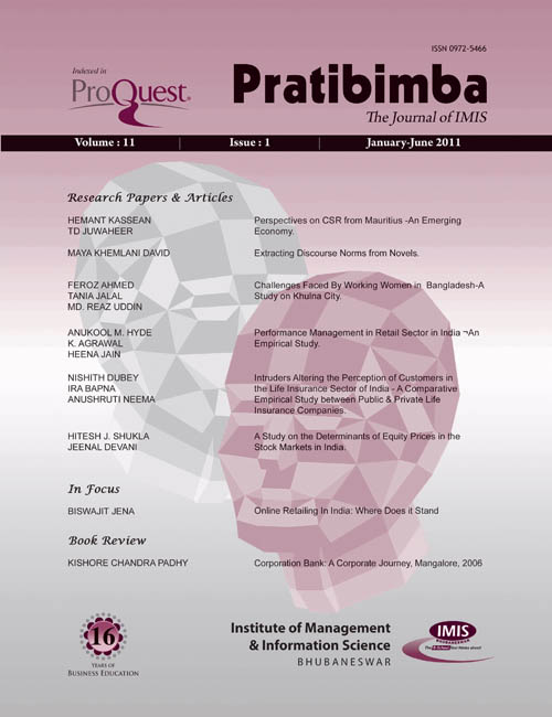 Pratibimba Jan Jun 2011