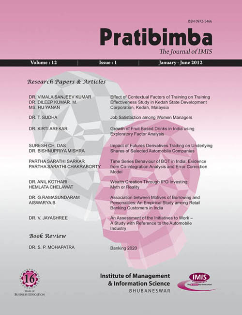 Pratibimba Jan Jun 2012