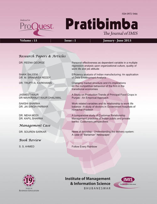 Pratibimba Jan Jun 2015