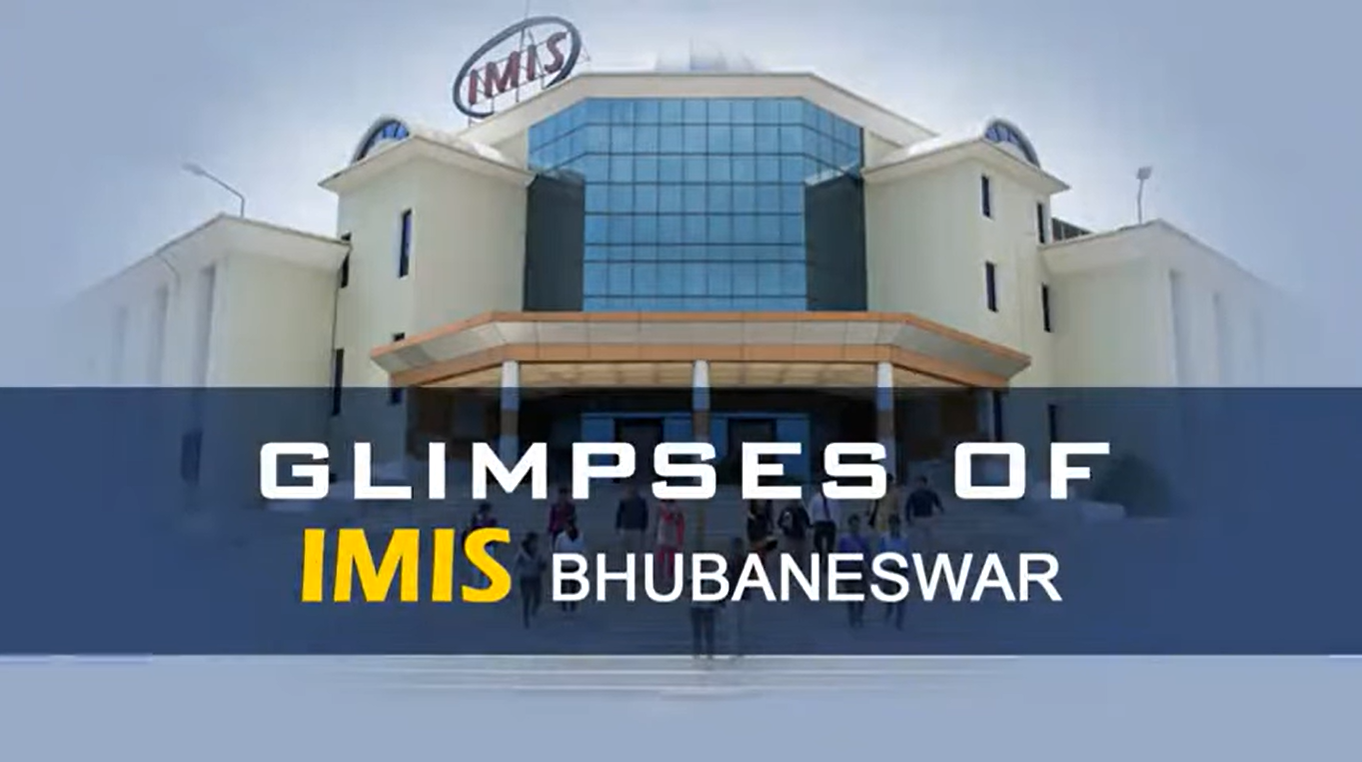 Glimpses of IMIS Bhubaneswar